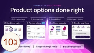 APO Product Options Discount Coupon