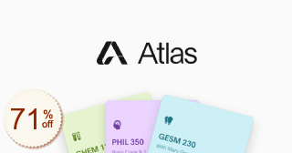 Atlas Discount Coupon