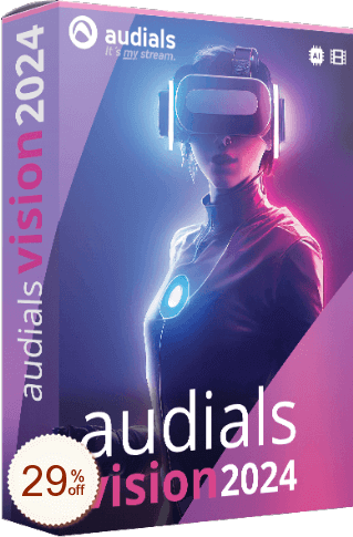 Audials Vision Discount Coupon