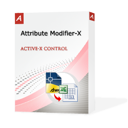 AutoDWG Attribute Control Component Discount Coupon