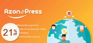 AzonPress Discount Coupon