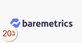 Baremetrics Discount Coupon
