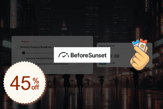 BeforeSunset AI Discount Coupon