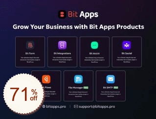 Bit Apps Discount Coupon