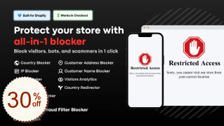 Blocky: Fraud Blocker Discount Coupon