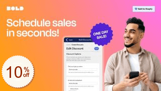 BOLD Discounts Discount Coupon