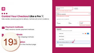 Bony Checkout Rules Discount Coupon