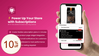 Bony Subscriptions App Discount Coupon