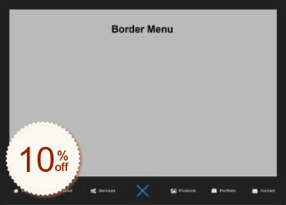 Border Menu Discount Coupon