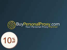 BuyPersonalProxy Discount Coupon
