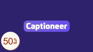Captioneer Discount Coupon