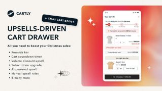 Cartly Slide Cart Drawer Shopping & Review