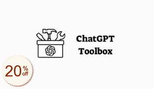 ChatGPT Toolbox Discount Coupon