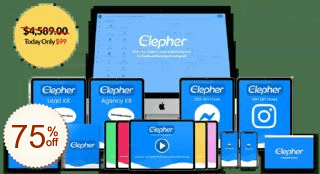 Clepher Discount Coupon