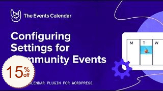 Community Events - The Events Calendar Discount Coupon Code