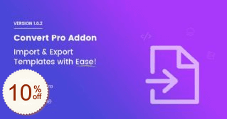 Convert Pro Discount Coupon