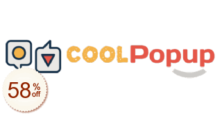 Cool Popup Discount Coupon