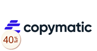 Copymatic Discount Coupon