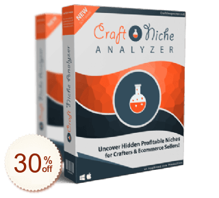 Craft Niche Analyzer Discount Coupon