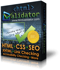 CSS HTML Validator Discount Deal