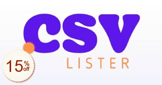 CSV Lister Discount Coupon