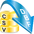 CSV to DBF Converter Discount Coupon