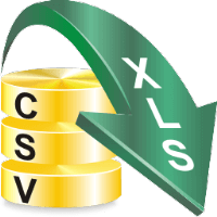 CSV to XLS (Excel) Converter Discount Coupon