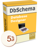 DbSchema Discount Coupon