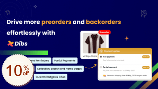 Dibs Discount Coupon