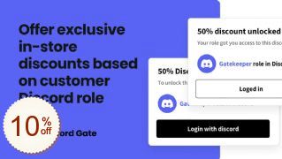 Discord Gate Discount Coupon
