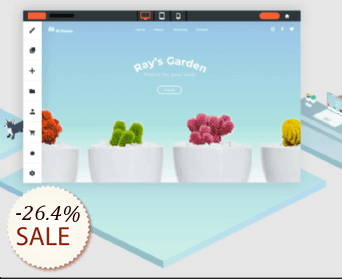Duda Website Builder Info sur l'escompte