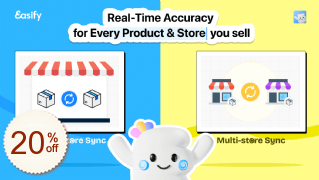 Easify Inventory Sync Discount Coupon