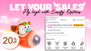 Easify Product Options Discount Coupon