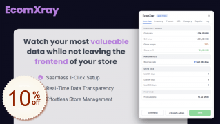 EcomXray Discount Coupon