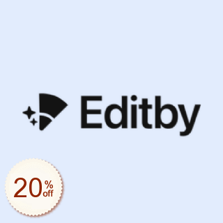 Editby Discount Coupon