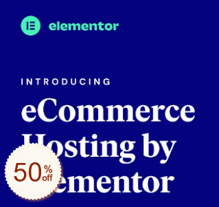 Elementor eCommerce Hosting Discount Coupon