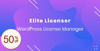 Elite Licenser Discount Coupon