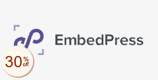 EmbedPress Discount Coupon