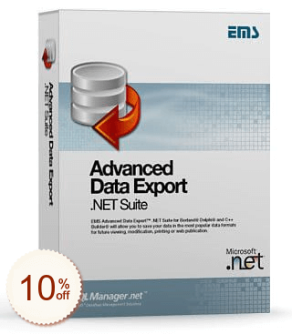 EMS Advanced Data Export .NET Discount Coupon