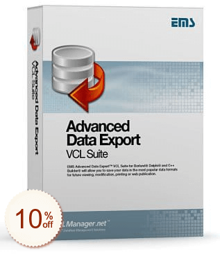 EMS Advanced Data Export for RAD Studio VCL Discount Coupon