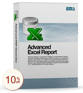 EMS Advanced Excel Report Boxshot