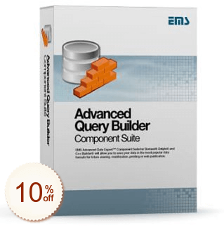 EMS Advanced Query Builder Discount Coupon