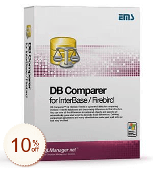 EMS DB Comparer for InterBase/Firebird Discount Coupon