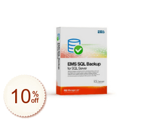 EMS SQL Backup for SQL Server Discount Coupon