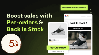 Essent Preorder Back in Stock Discount Coupon