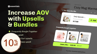 Essential Upsell & Cross Sell Discount Coupon