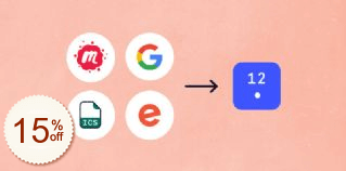 Event Aggregator - The Events Calendar Discount Coupon