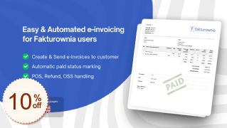 Fakturownia Discount Coupon