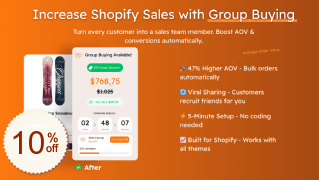 Farabiulder Group Buying Discount Coupon