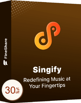 Fineshare Singify Discount Coupon